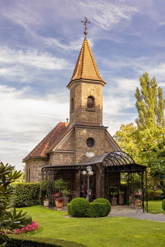 Außenaufnahme Kapelle