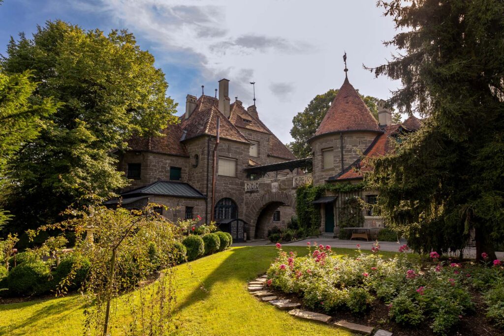 Außenaufnahme Schloss Hantberg